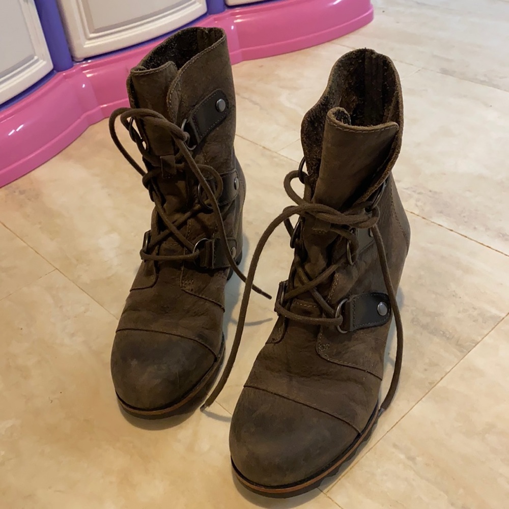 Sorel Joan of Arctic wedge